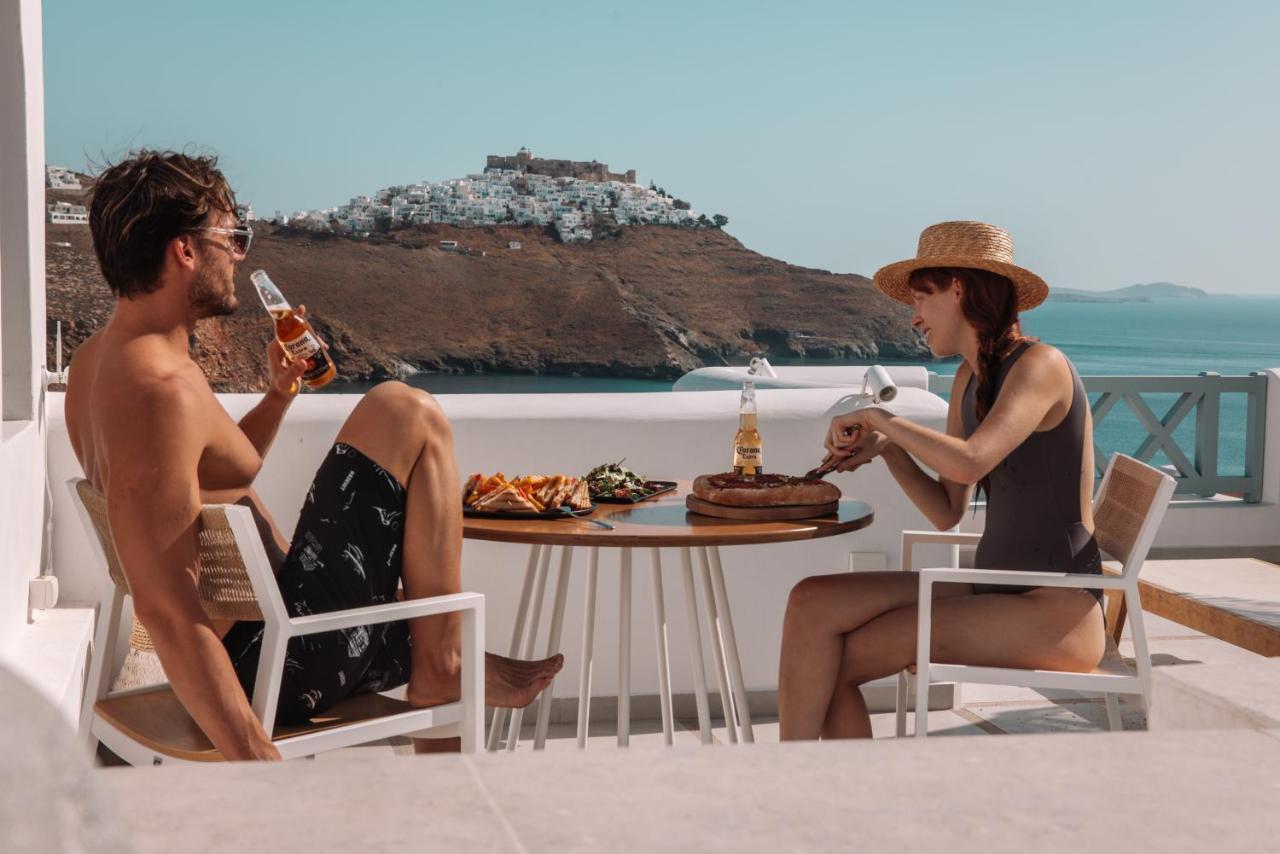 Infinity Blue Suites & Spa Astypalaia Exterior foto