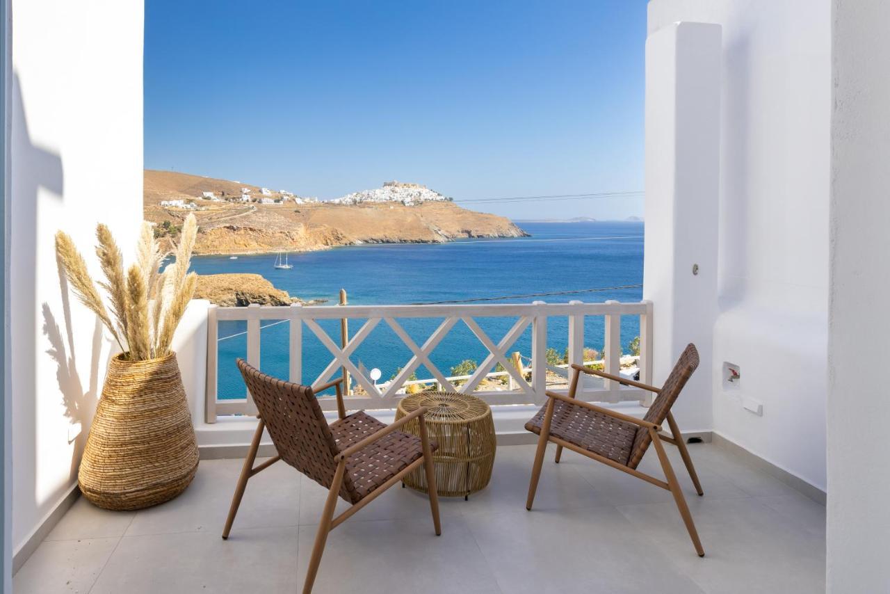 Infinity Blue Suites & Spa Astypalaia Exterior foto