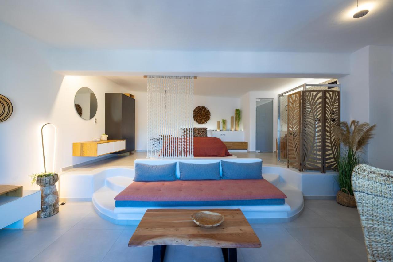 Infinity Blue Suites & Spa Astypalaia Exterior foto