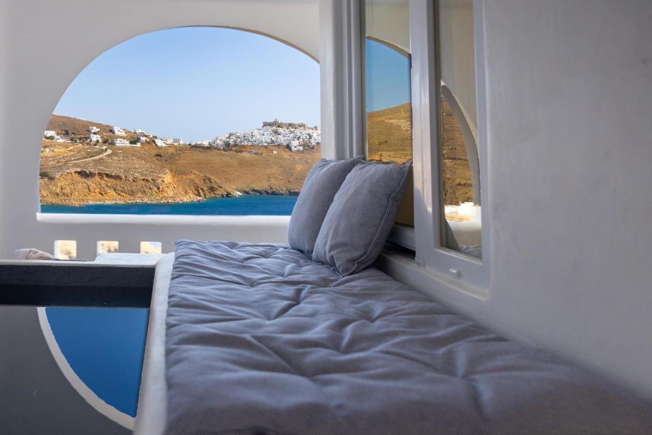 Infinity Blue Suites & Spa Astypalaia Exterior foto