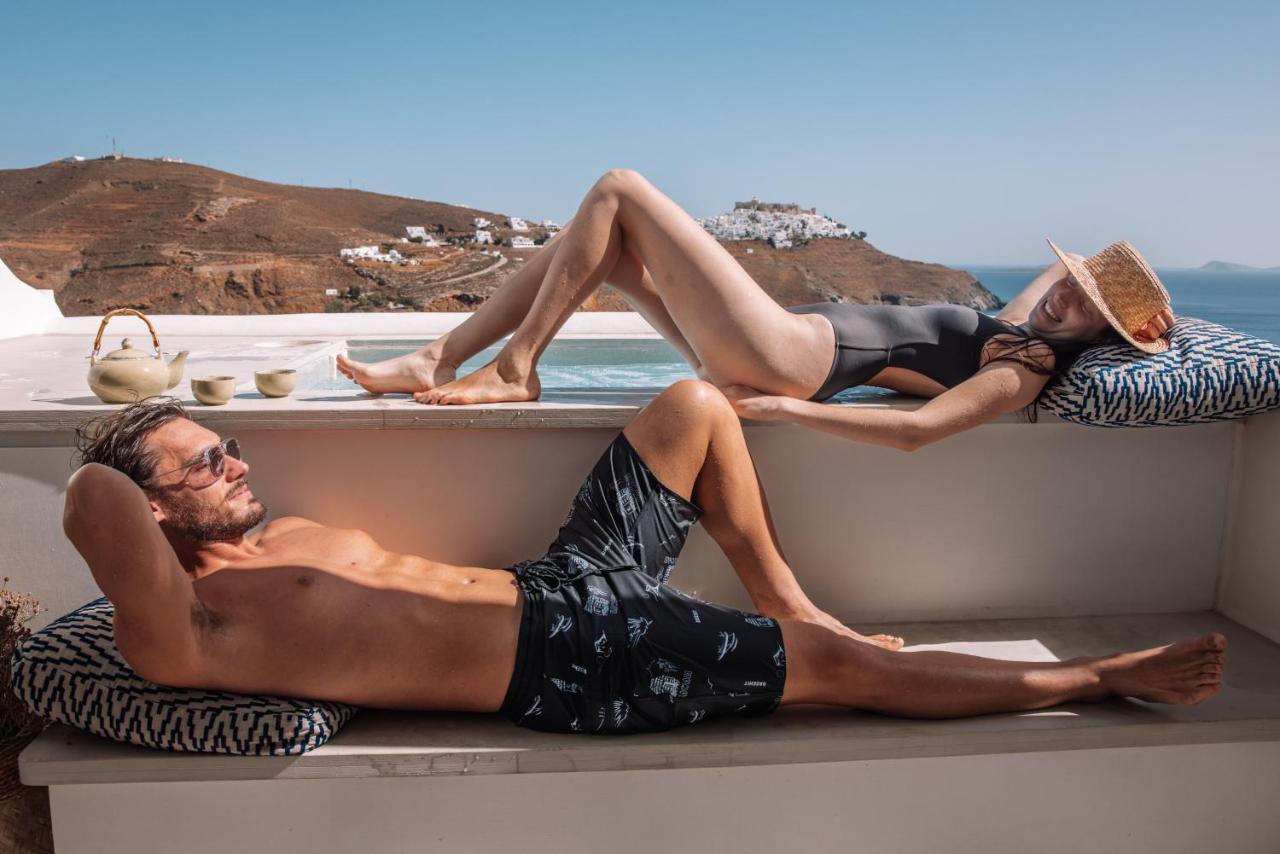 Infinity Blue Suites & Spa Astypalaia Exterior foto