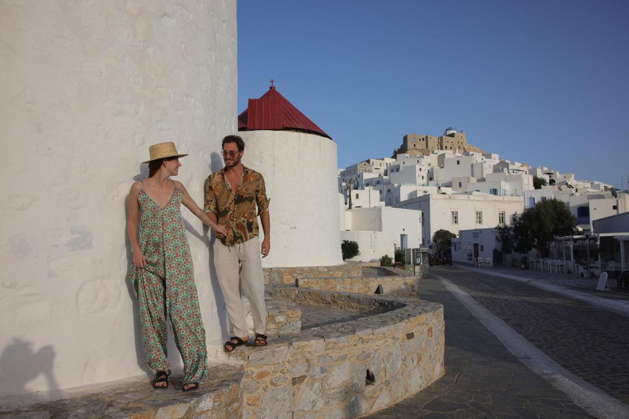 Infinity Blue Suites & Spa Astypalaia Exterior foto