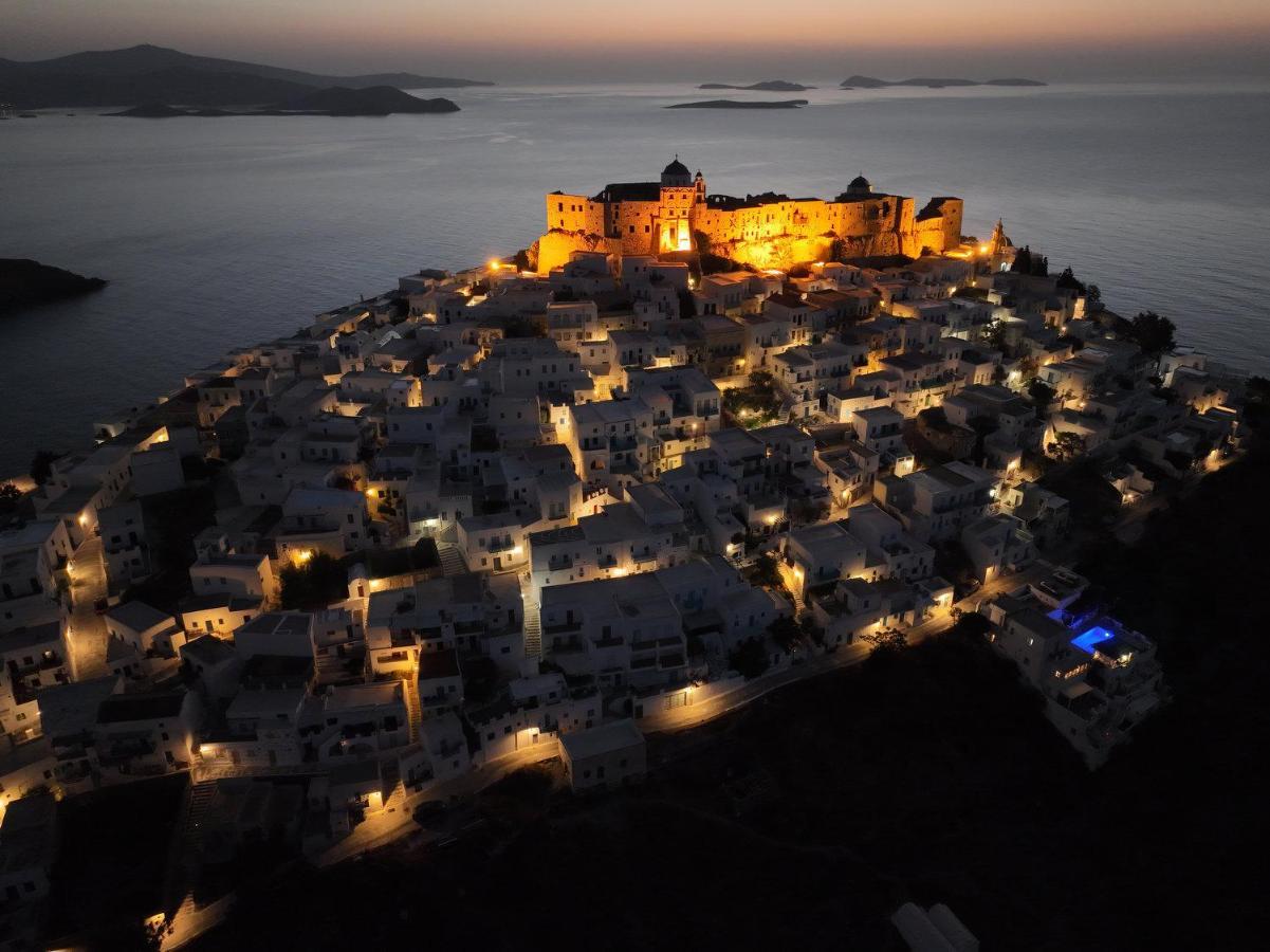 Infinity Blue Suites & Spa Astypalaia Exterior foto