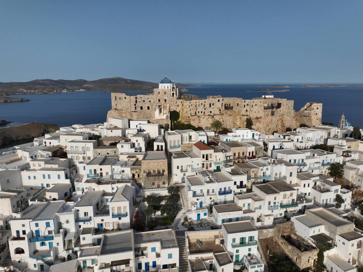 Infinity Blue Suites & Spa Astypalaia Exterior foto