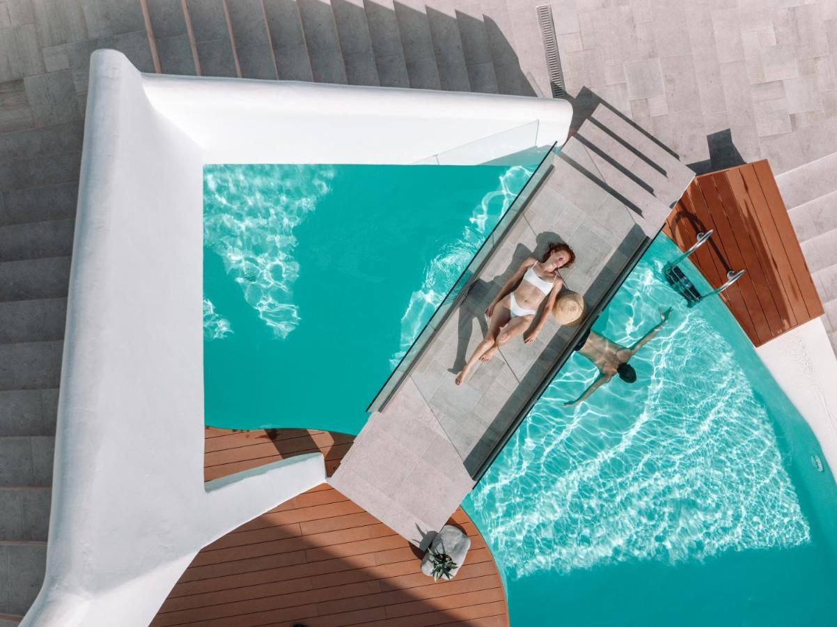 Infinity Blue Suites & Spa Astypalaia Exterior foto