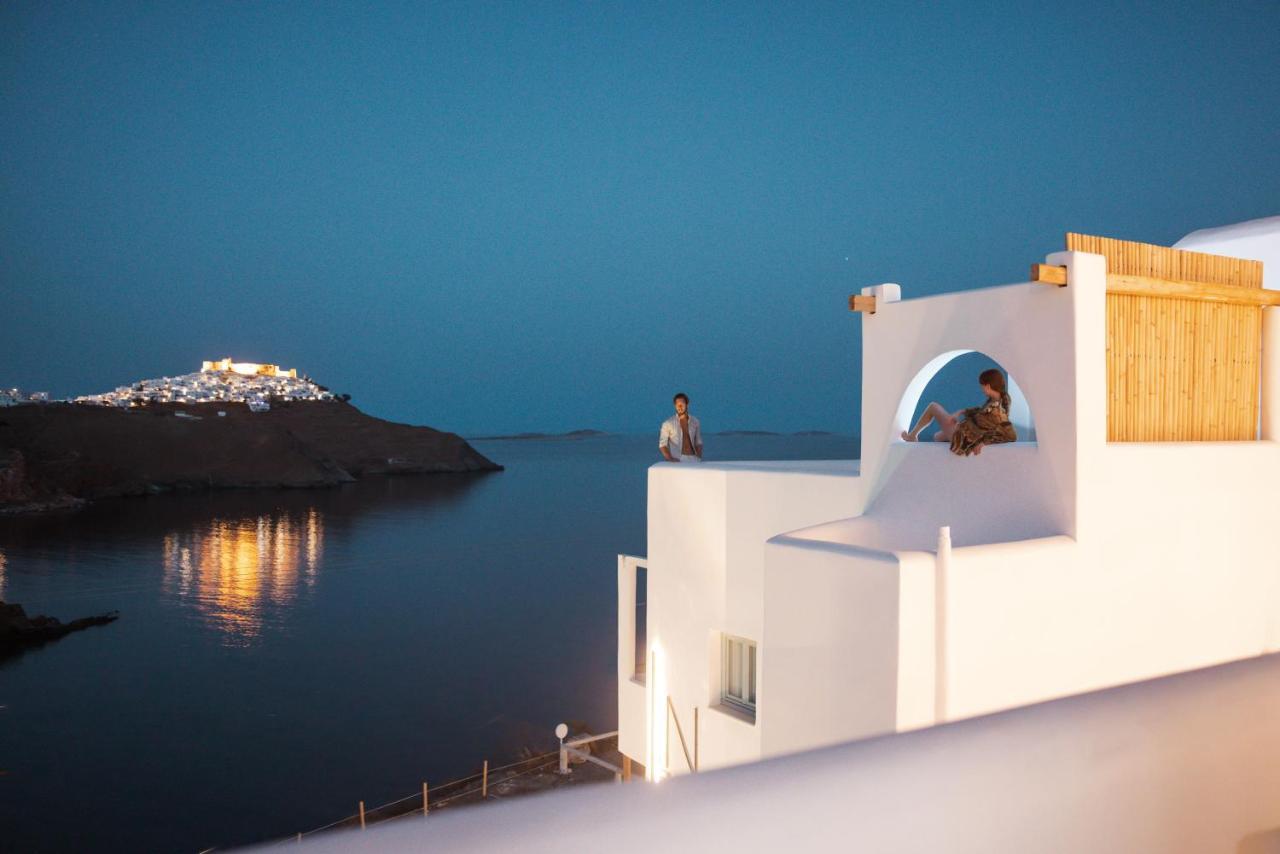 Infinity Blue Suites & Spa Astypalaia Exterior foto