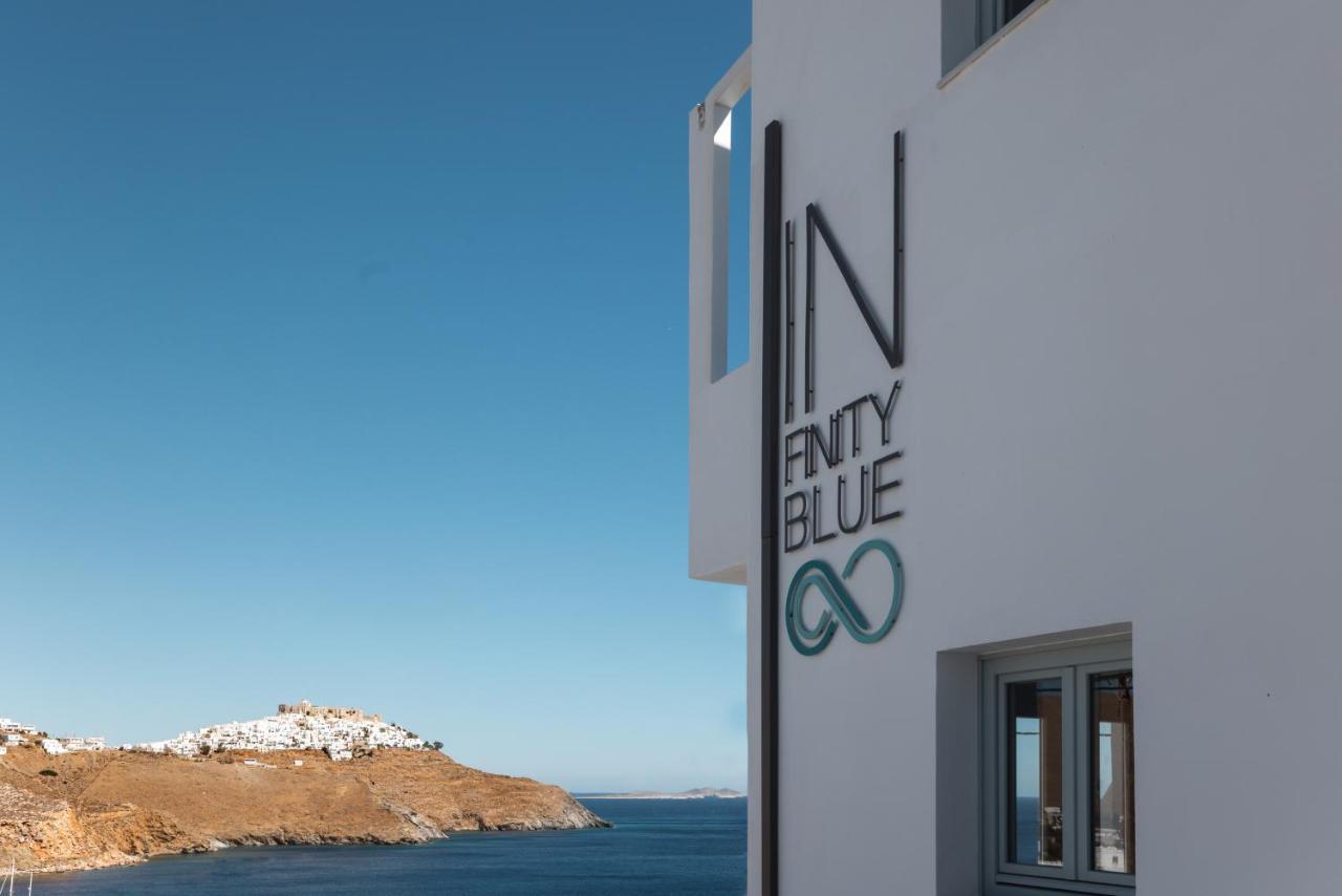 Infinity Blue Suites & Spa Astypalaia Exterior foto