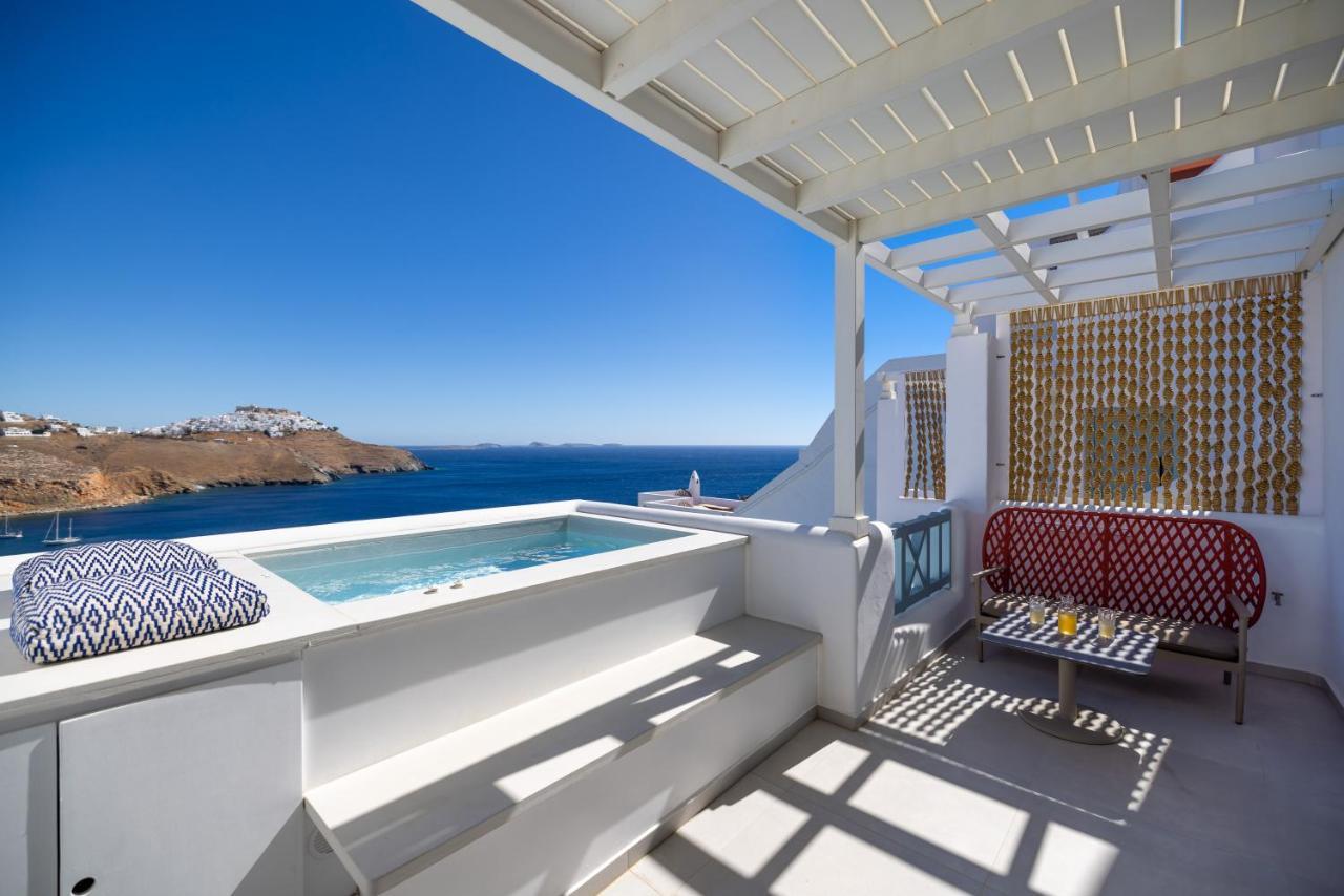 Infinity Blue Suites & Spa Astypalaia Exterior foto