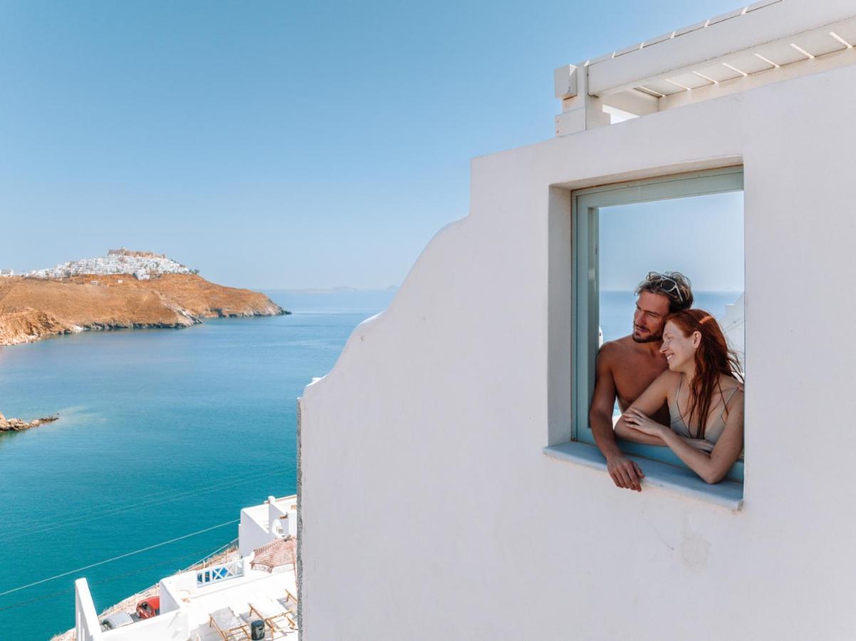 Infinity Blue Suites & Spa Astypalaia Exterior foto