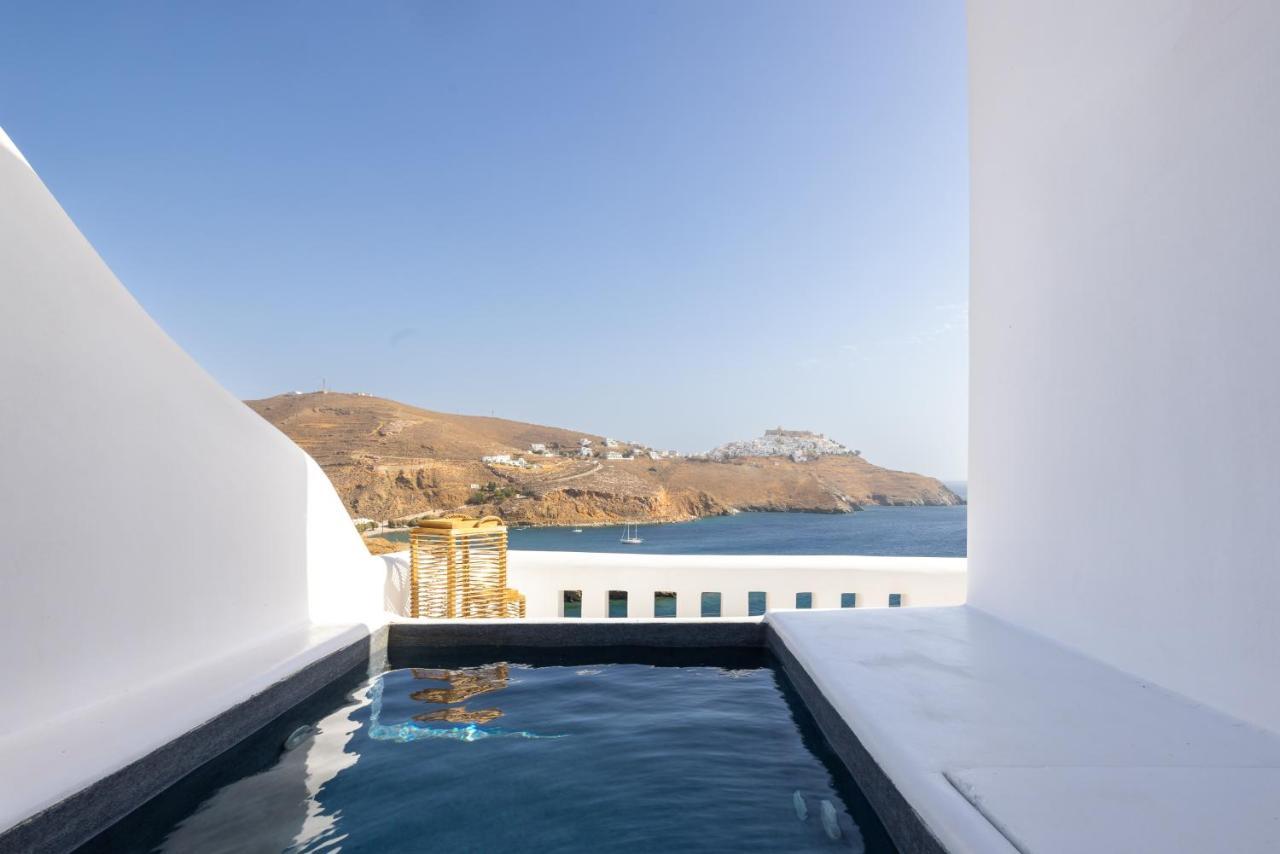 Infinity Blue Suites & Spa Astypalaia Exterior foto