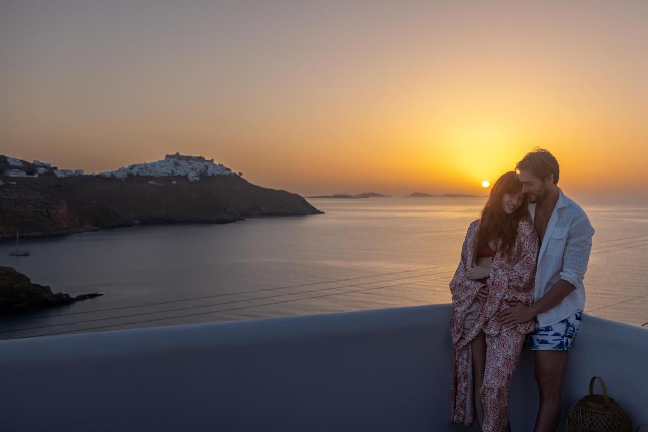 Infinity Blue Suites & Spa Astypalaia Exterior foto