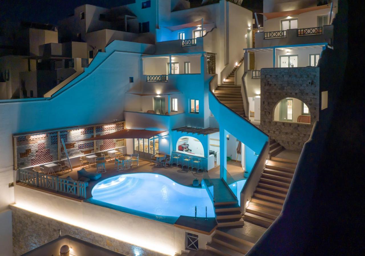 Infinity Blue Suites & Spa Astypalaia Exterior foto