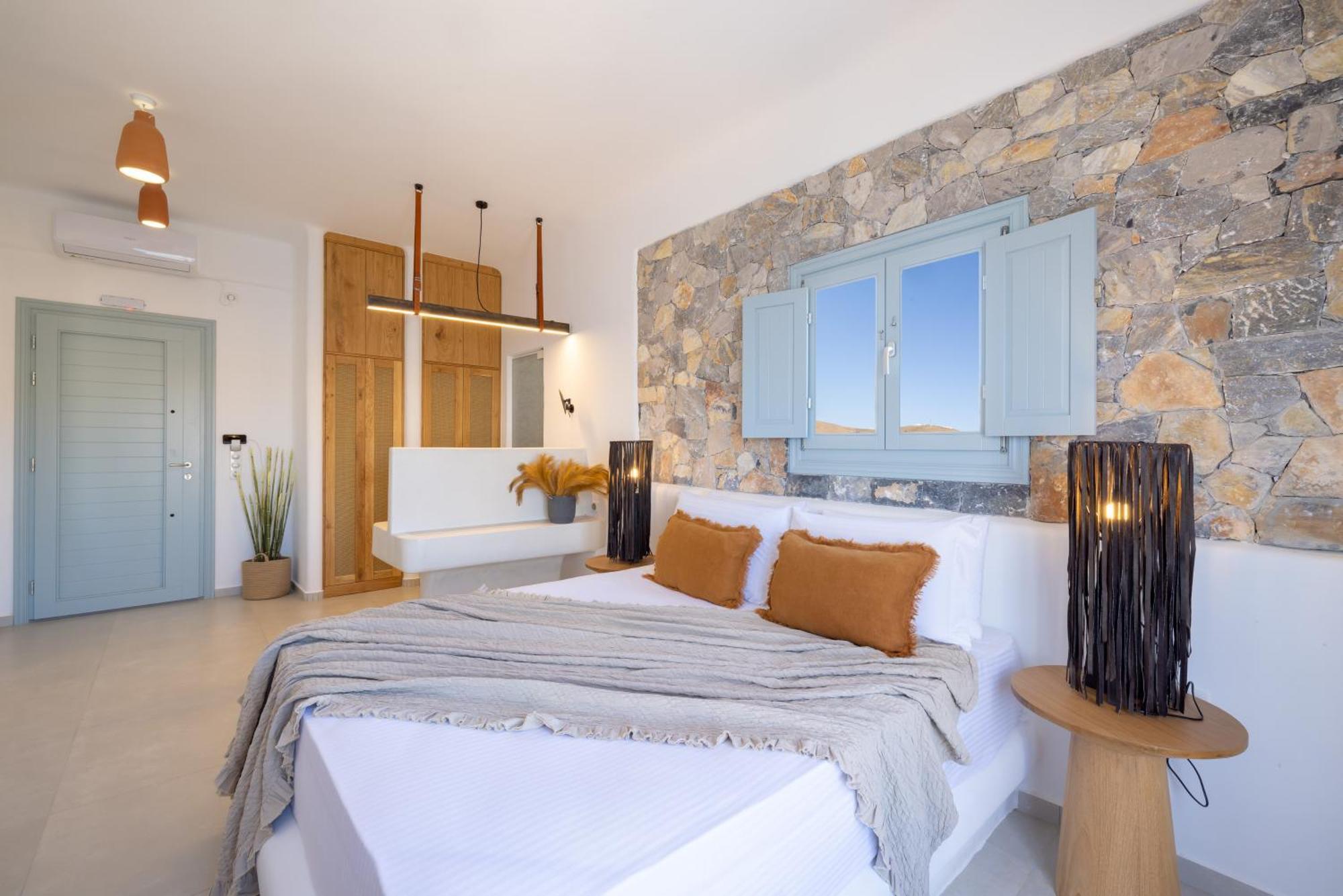 Infinity Blue Suites & Spa Astypalaia Quarto foto