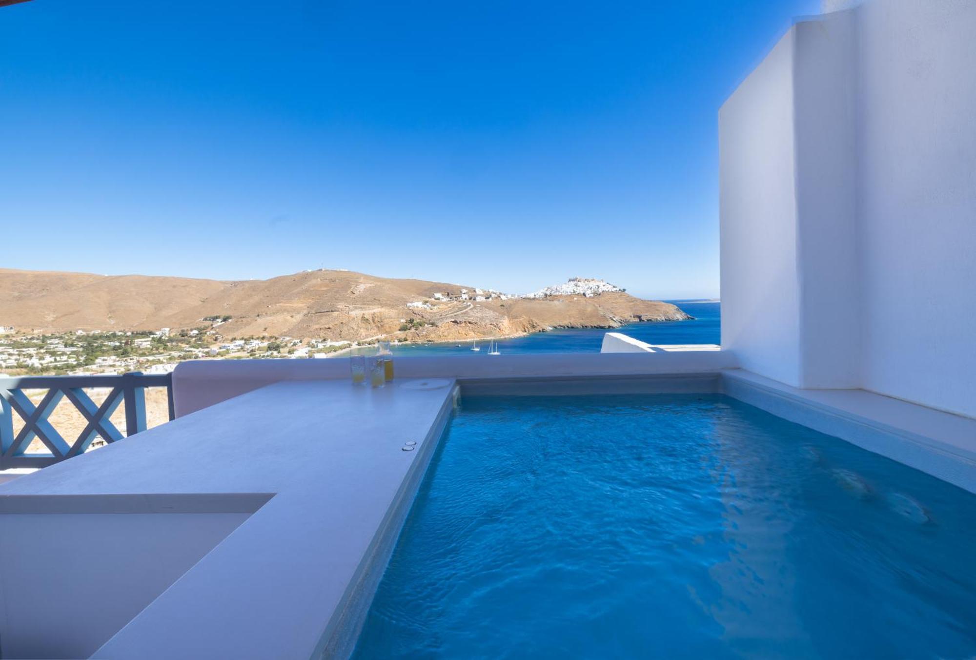 Infinity Blue Suites & Spa Astypalaia Quarto foto