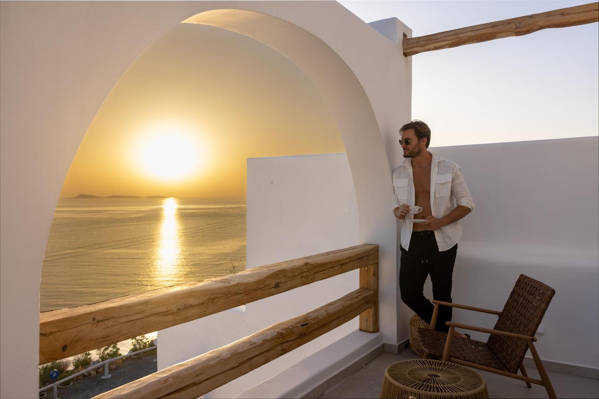 Infinity Blue Suites & Spa Astypalaia Quarto foto