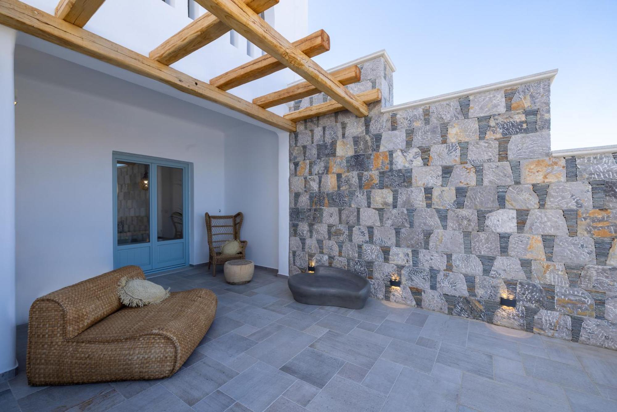 Infinity Blue Suites & Spa Astypalaia Quarto foto