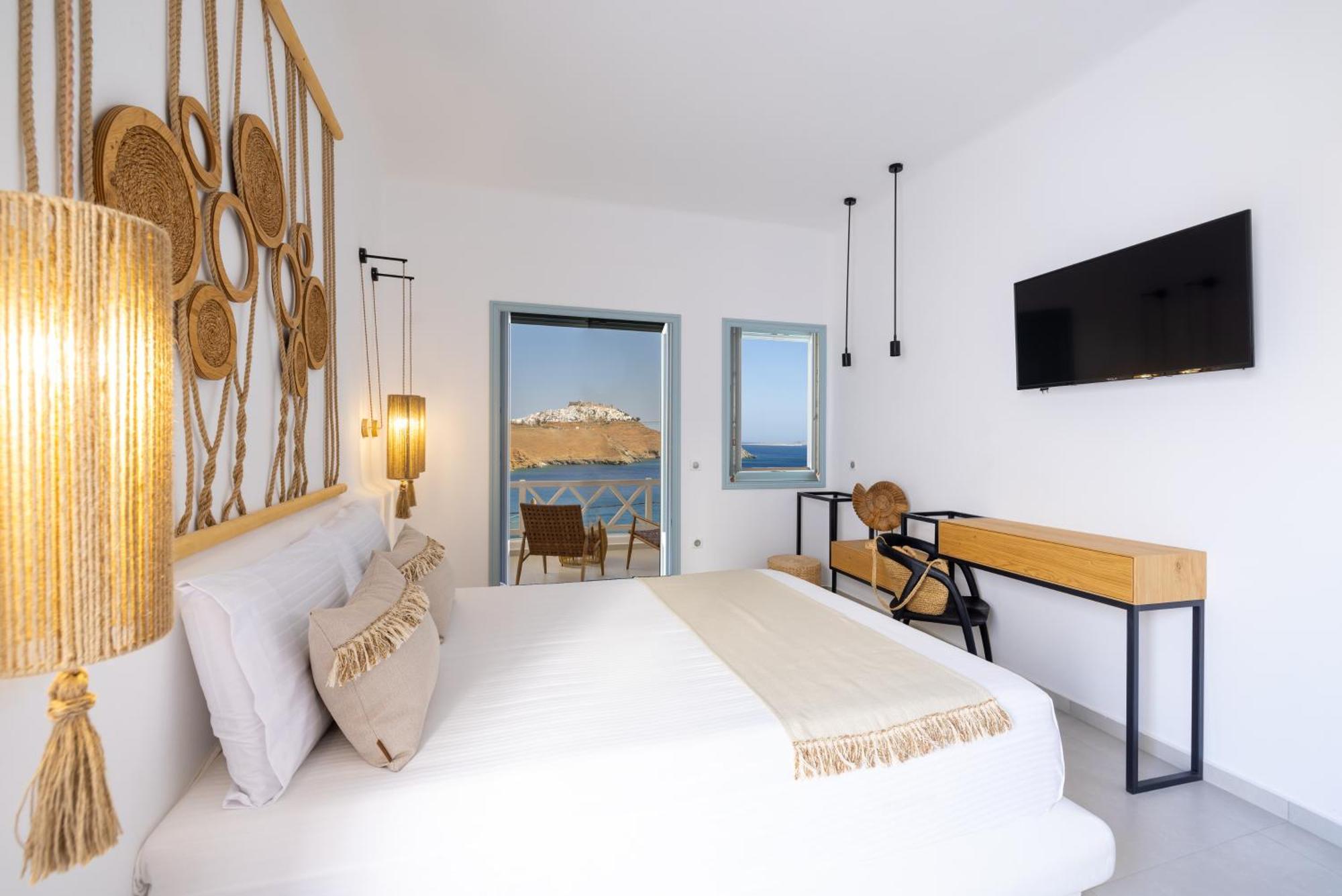 Infinity Blue Suites & Spa Astypalaia Quarto foto