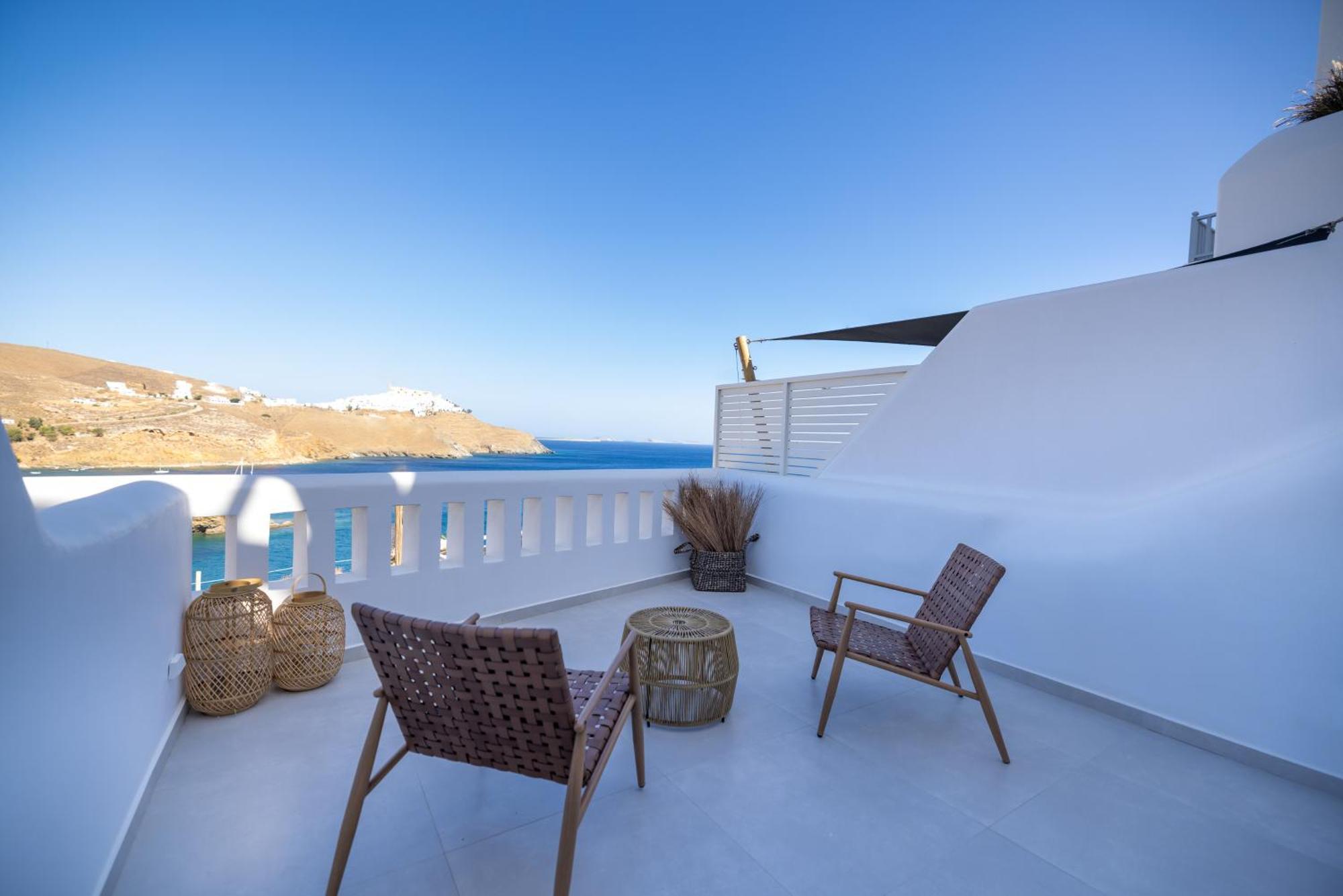 Infinity Blue Suites & Spa Astypalaia Quarto foto